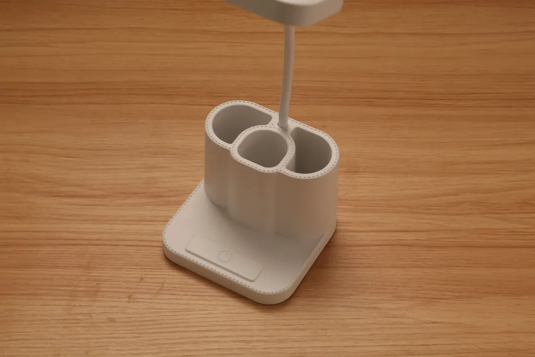 Stylish Touch Control Modern Charging Table Lamp in Picture Perfect Color Palette