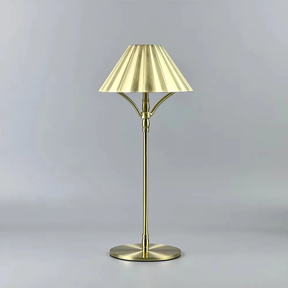 Cordless LED Lamp Rechargeable Battery Table Lamp Interior USB Charging Decorative Lamp OEM Factory