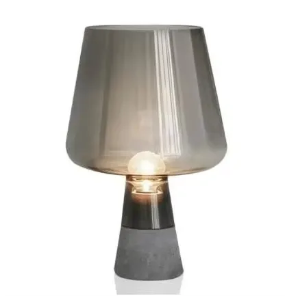 Bedside Desk Lamp Living Room Decor Modern Cement Table Lights Industrial Leimu Table Lamp (WH-VTB-37)