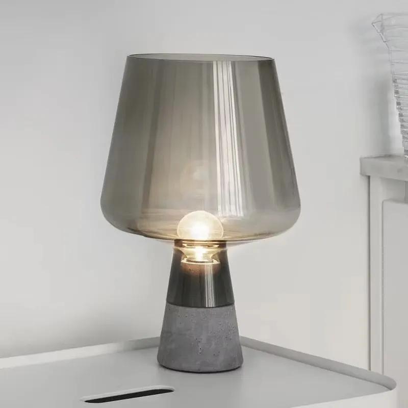 Bedside Desk Lamp Living Room Decor Modern Cement Table Lights Industrial Leimu Table Lamp (WH-VTB-37)