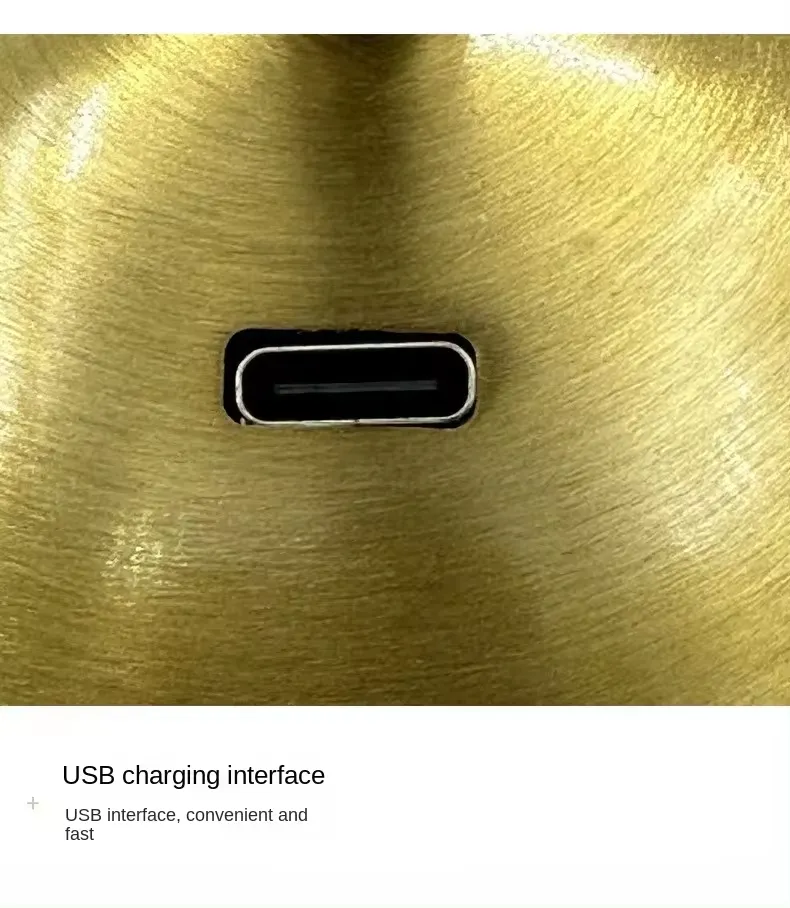 LED Modern European Romantic 3 Colors Touch Dimming Desk Light Cordless Rechargeable Hotel Restaurant Decor Night Lighting Acrylic Gold Metal Table Lamp for Bar