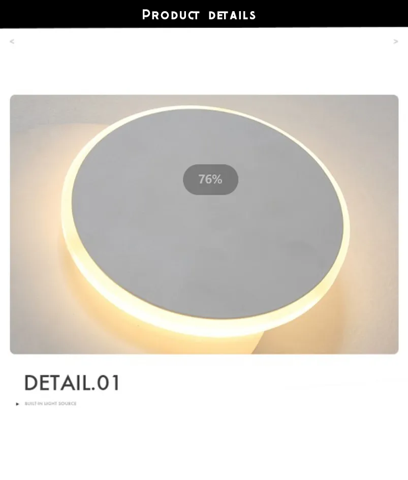 Elegant Minimalist Acrylic Metal Wall Lamps for Modern Living Spaces