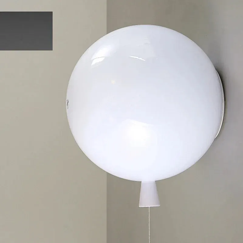 Children&#39;s Room Bedroom Colorful Balloons Acrylic Ball Wall Lamp Memory Wall Light (WH-OR-295)