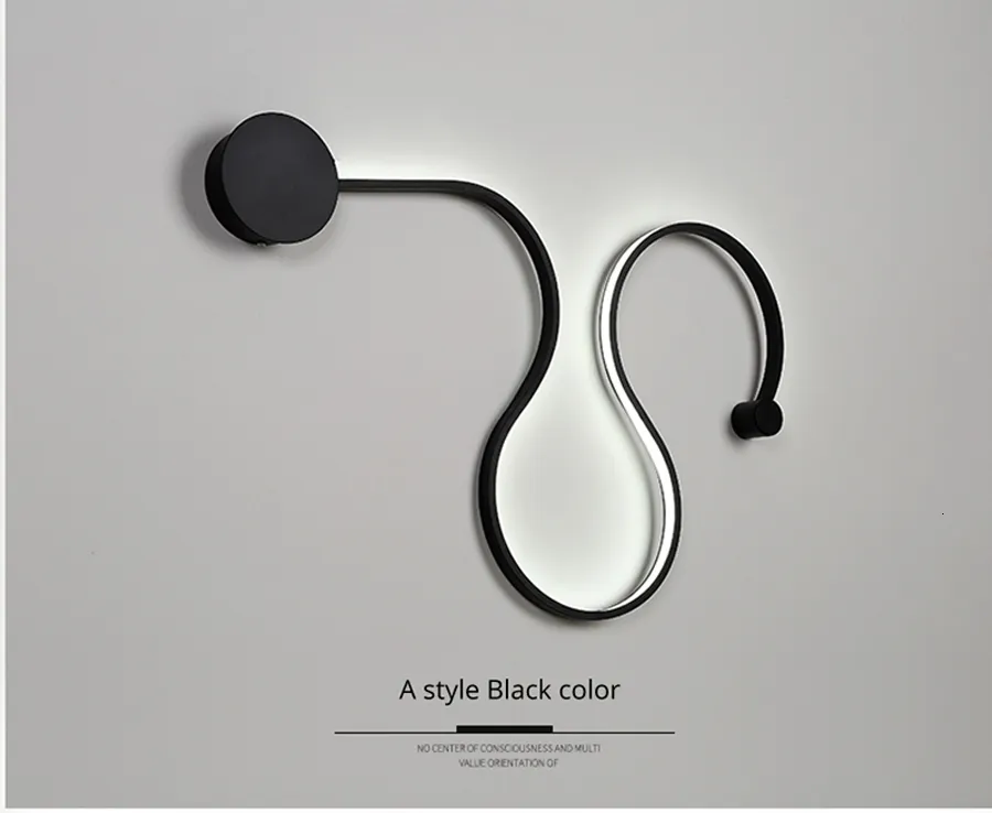 Retro Wall Lamps Bedroom Study Living Balcony Acrylic Lights Home Deco in White Black Iron Sconce LED Lights (WH-VR-11)