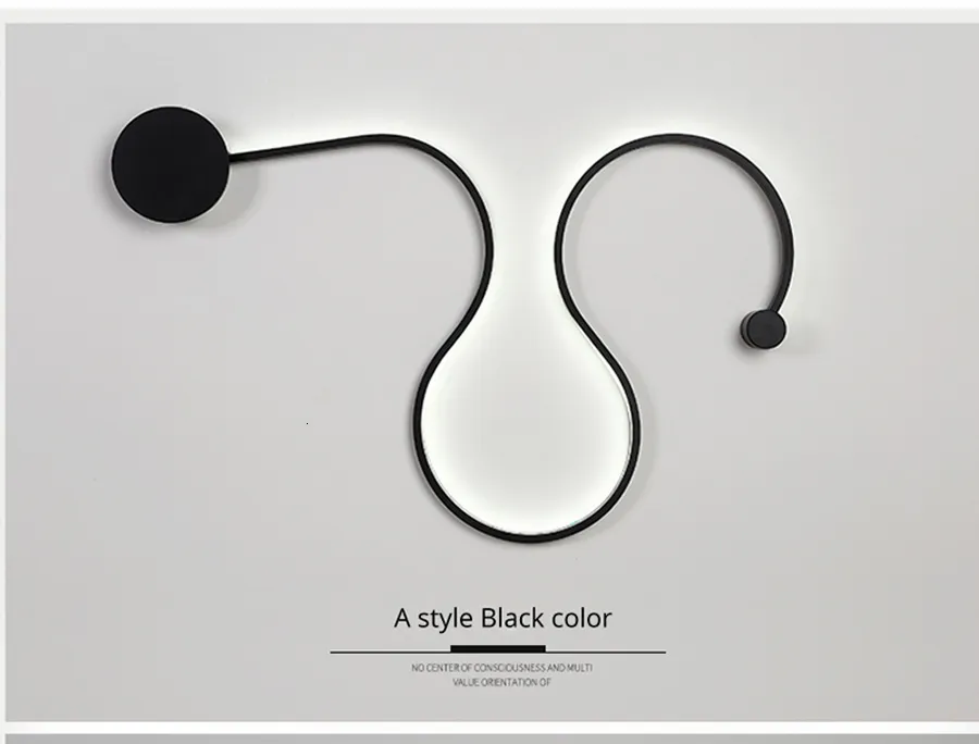 Retro Wall Lamps Bedroom Study Living Balcony Acrylic Lights Home Deco in White Black Iron Sconce LED Lights (WH-VR-11)