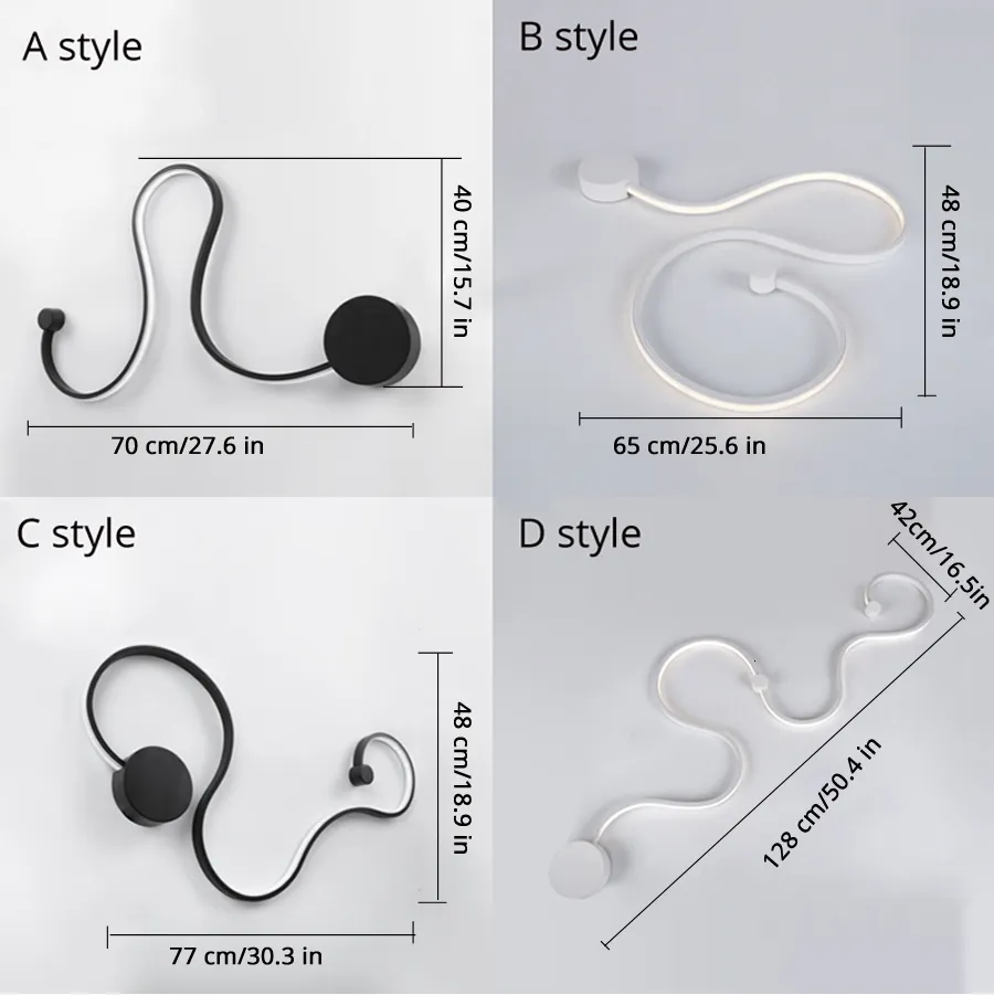 Retro Wall Lamps Bedroom Study Living Balcony Acrylic Lights Home Deco in White Black Iron Sconce LED Lights (WH-VR-11)