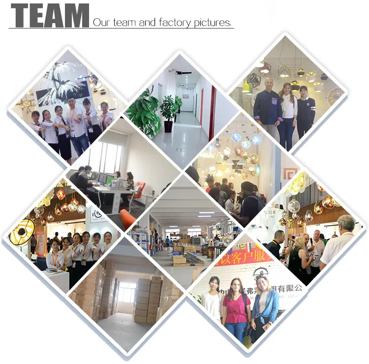 Hot Sale Pendant Ball Lamp Glass Acrylic Material for Children Wall Lamp