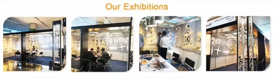 Modern Decoration Iron Acrylic Golden IP20 IP44 E27 Max40W Golden Black White Color Indoor Wall Bathroom LED Wall Bedside Lamp