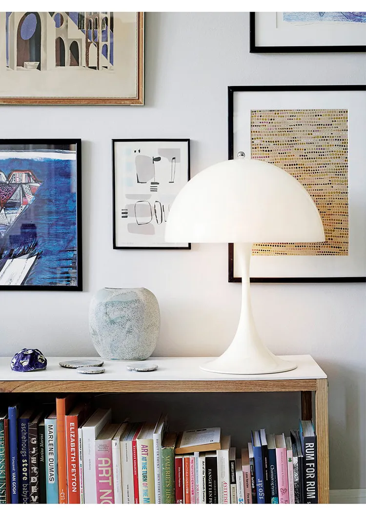 Modern Minimal Table Lamp Acrylic Lamp for Living Bedroom Study Desk Table Lamp (WH-MTB-36)