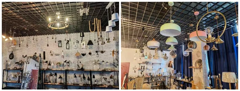 Modern Hanging Chandelier Gold Lustre Oval Acrylic Attic Pendant Lamp Duplex Stair Living Room Dining Room LED Hotel Hall Living