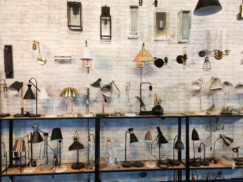 Modern Hanging Chandelier Gold Lustre Oval Acrylic Attic Pendant Lamp Duplex Stair Living Room Dining Room LED Hotel Hall Living