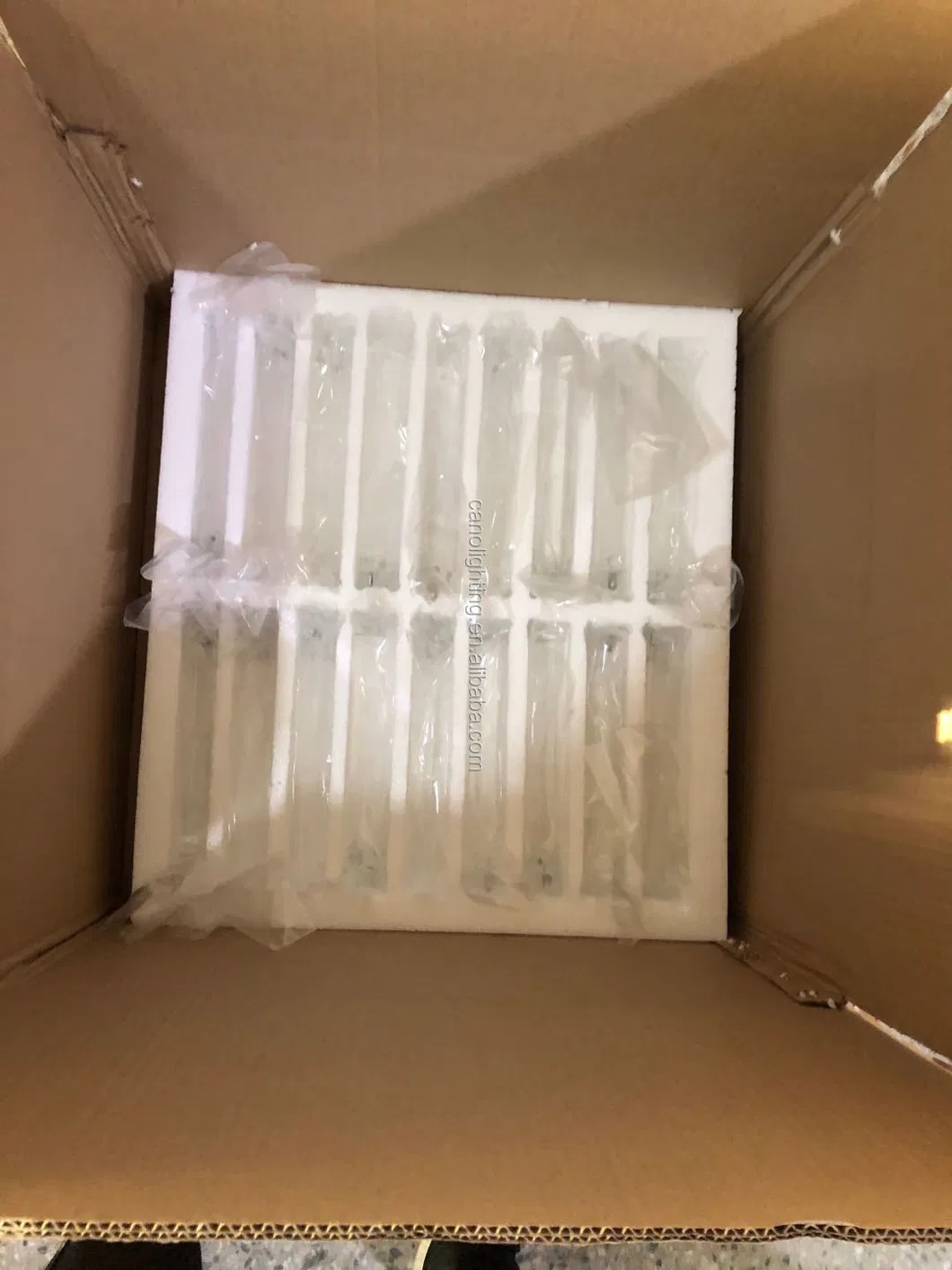 Nordic Style Stainless Steel Acrylic Wall Lamp Decorative Lamp for Outdoor