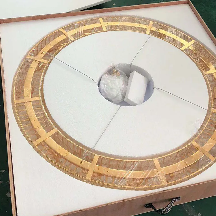 Nordic Style Stainless Steel Acrylic Wall Lamp Decorative Lamp for Outdoor