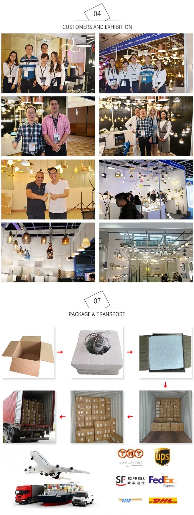 Nordic Middle Ancient Acrylic Beans Pendant Lamp Living Room Dining Room Study Restaurant Lamp (WH-AP-548)