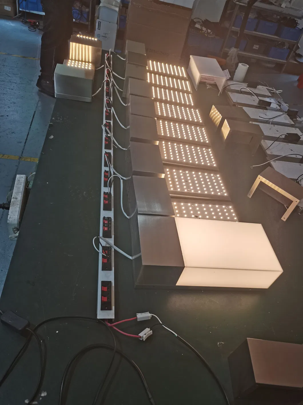 Holiday Inn Opal Matte Acrylic Corridor Hospitality Wall Sconce Light LED 12W Brushed Nickel Hotel Lamp