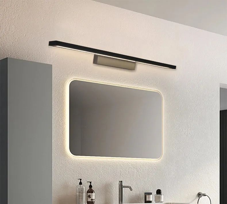 Modern Line Strip Wall Light LED Vanity Lamp for Bathroom