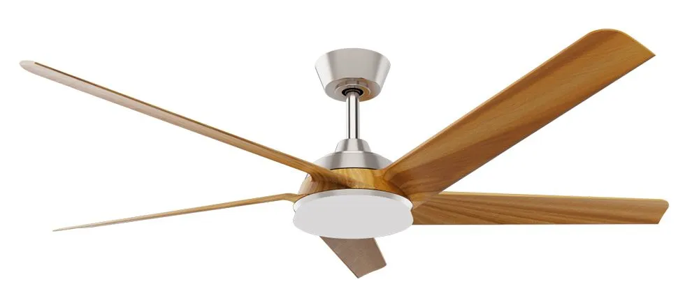 Household Ceiling Fan Electric Light Wall Light 52 Inch ABS Blade Energy Saving High Quality Fancy AC65-265V CCT LED Lamp Ceiling Fan Light