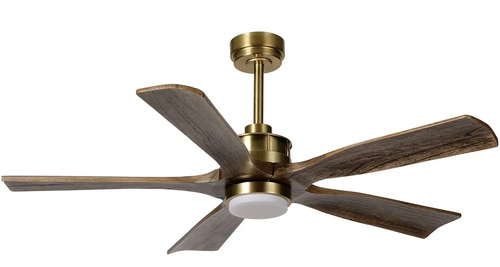 Household Ceiling Fan Electric Light Wall Light 52 Inch ABS Blade Energy Saving High Quality Fancy AC65-265V CCT LED Lamp Ceiling Fan Light