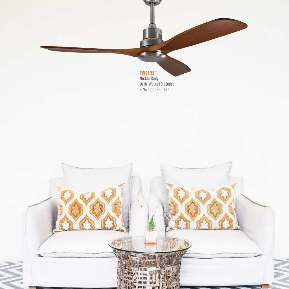 Household Ceiling Fan Electric Light Wall Light 52 Inch ABS Blade Energy Saving High Quality Fancy AC65-265V CCT LED Lamp Ceiling Fan Light