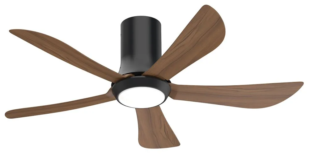 Household Ceiling Fan Electric Light Wall Light 52 Inch ABS Blade Energy Saving High Quality Fancy AC65-265V CCT LED Lamp Ceiling Fan Light