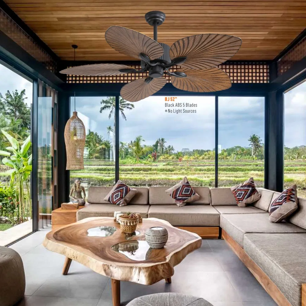 Household Ceiling Fan Electric Light Wall Light 52 Inch ABS Blade Energy Saving High Quality Fancy AC65-265V CCT LED Lamp Ceiling Fan Light