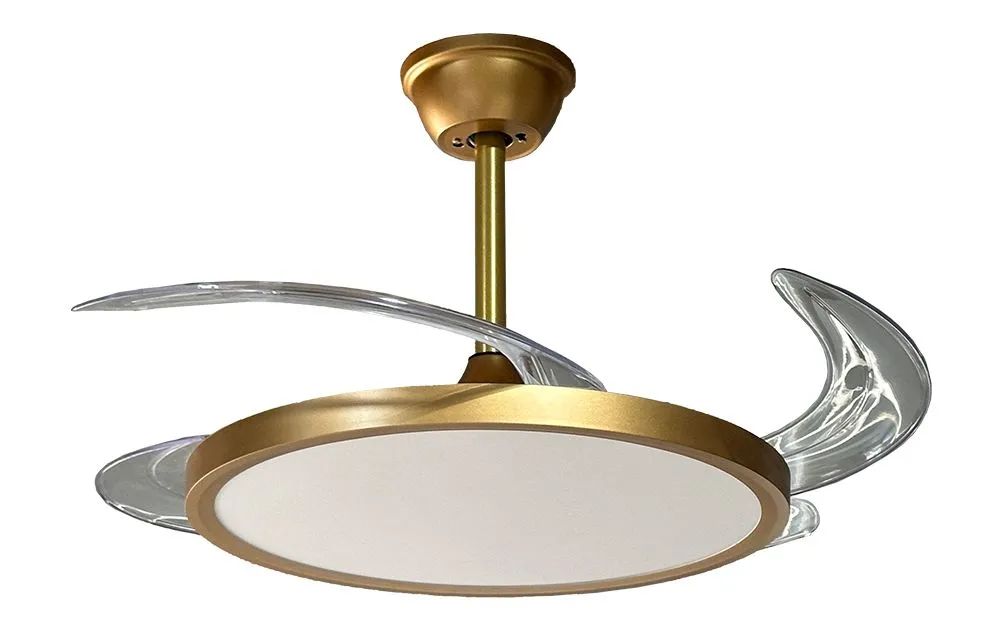 Household Ceiling Fan Electric Light Wall Light 52 Inch ABS Blade Energy Saving High Quality Fancy AC65-265V CCT LED Lamp Ceiling Fan Light