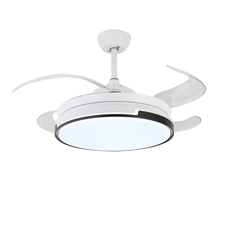 Modern Remote Control Dimmable Invisible Ceiling Lights Fan Lighting Indoor Lamp for Home