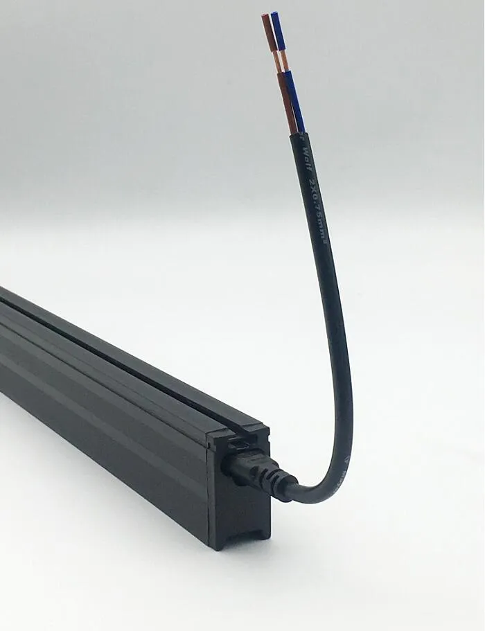 Indoor Home Office Corridor Linkable Chandelier PBT Housing T8 Tube Light Surface Mounted Ceiling Suspended LED Linear Light