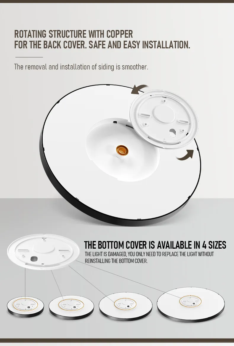 Modern LED Ceiling Light Ultra-Thin 21mm Adjustable Chandelier