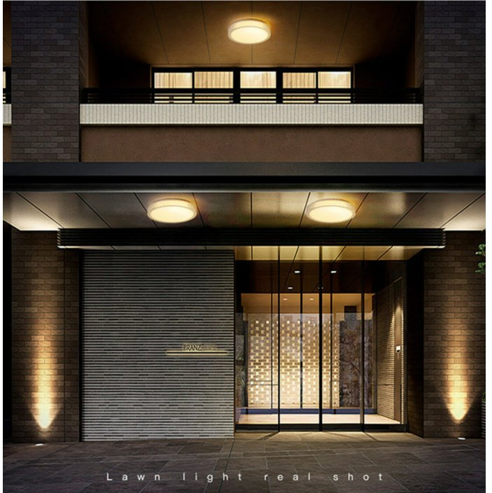 High-Brightness Solar Ceiling Light for Outdoor Patios with 5000K Daylight White &amp; IP65 Waterproof Standard