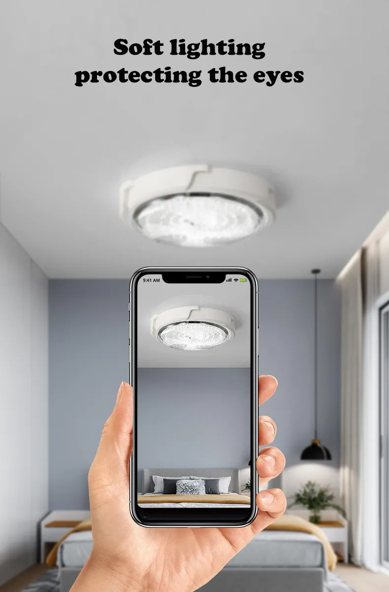 High-Brightness Solar Ceiling Light for Outdoor Patios with 5000K Daylight White &amp; IP65 Waterproof Standard