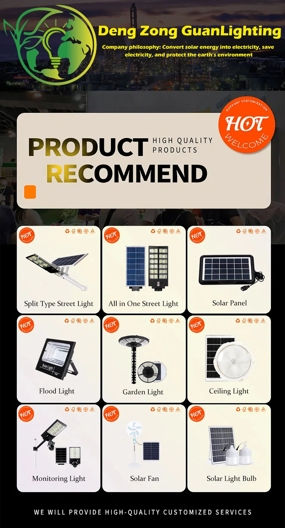 High-Brightness Solar Ceiling Light for Outdoor Patios with 5000K Daylight White &amp; IP65 Waterproof Standard