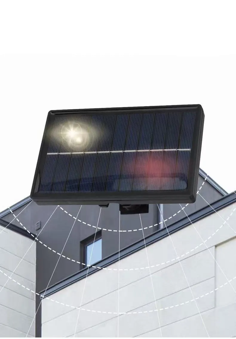 Separated Decorative Solar Ceiling Light Hanging Lamp Energy Saving Indoor Bulb