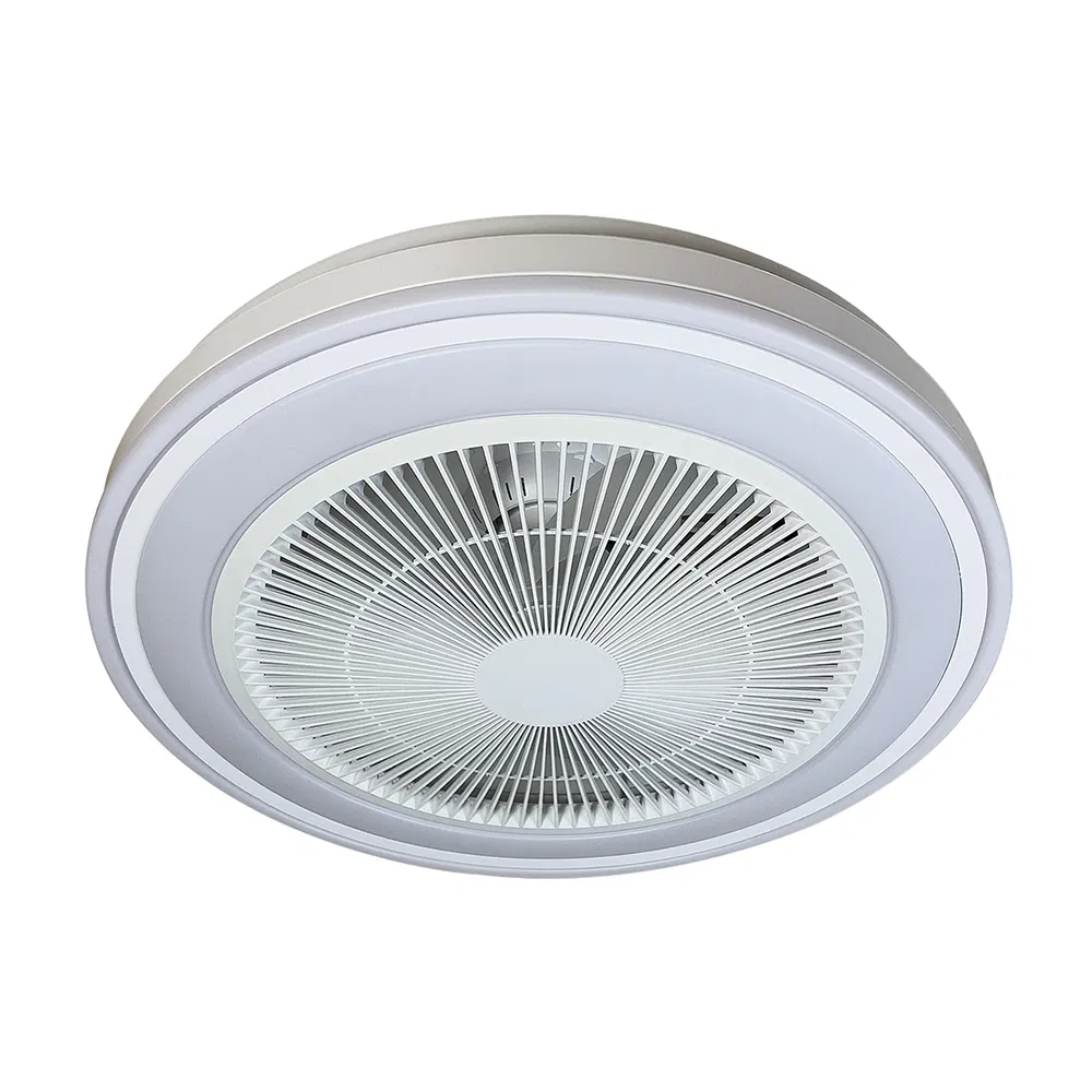 RGB Lighting 3CCT Dimmable 2.4G Remote Control Surface Smart Ceiling Fan Light