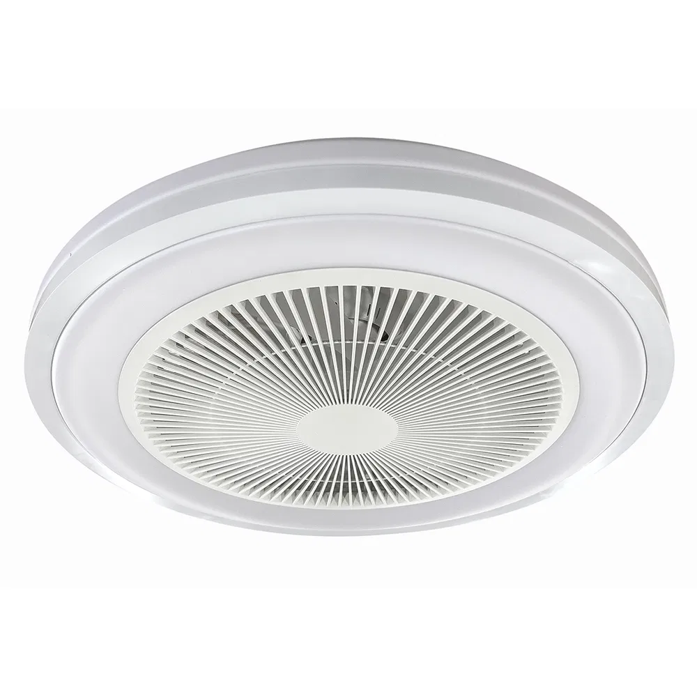 RGB Lighting 3CCT Dimmable 2.4G Remote Control Surface Smart Ceiling Fan Light