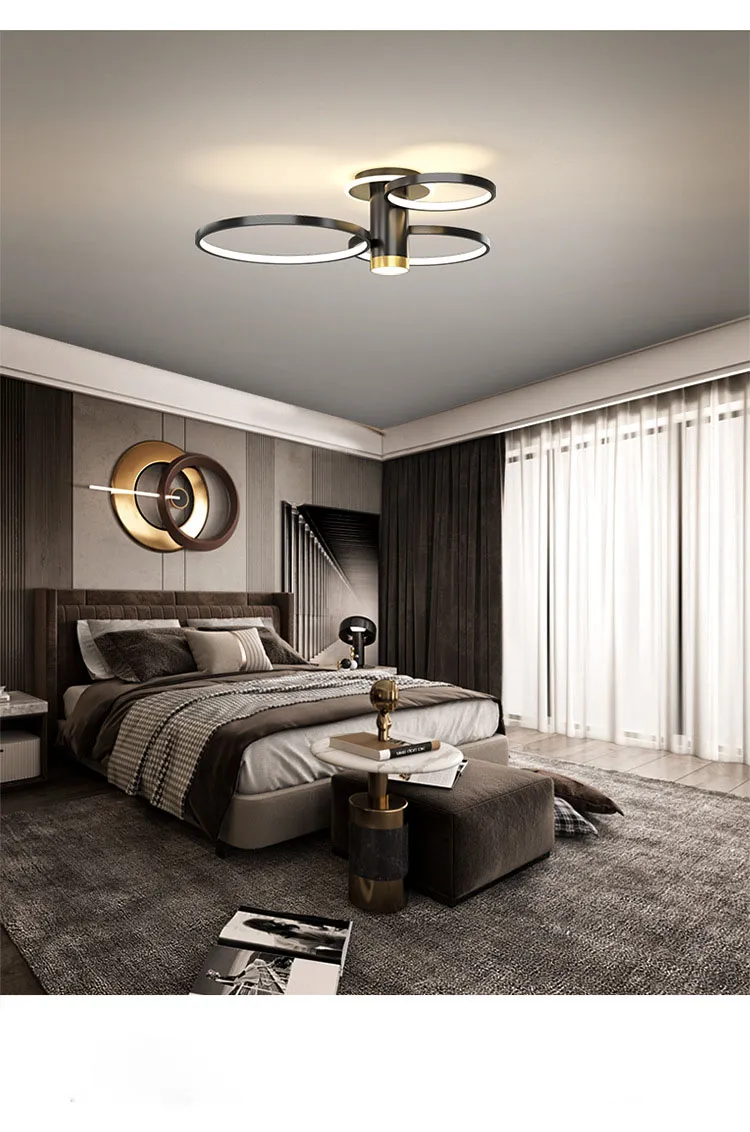 Modern Minimalist Ceiling Light Luxury Living Room LED Ceiling Lamp