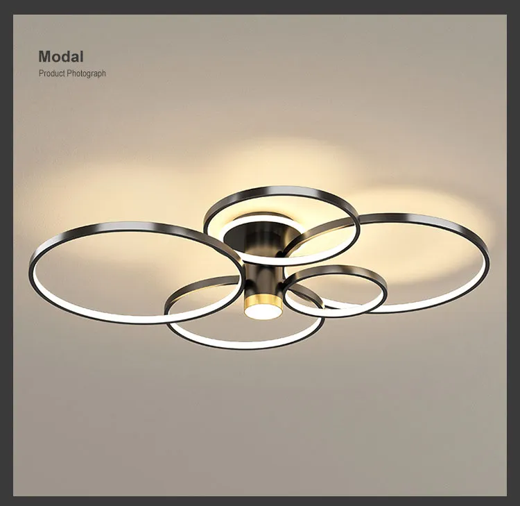 Modern Minimalist Ceiling Light Luxury Living Room LED Ceiling Lamp