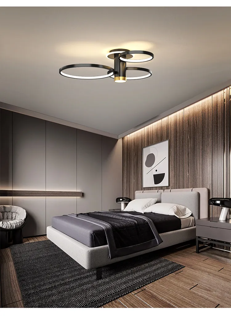 Modern Minimalist Ceiling Light Luxury Living Room LED Ceiling Lamp