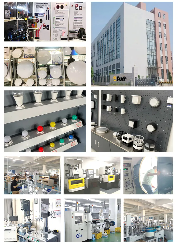 Hot Selling 24W Ceiling Light Home Office Lighting 3000K 90lm/W Microwave Sensor