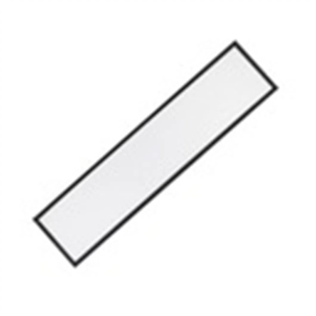 Panel LED Ceiling Lamp 120X30cm 50W Surface Mounted Ceiling Black