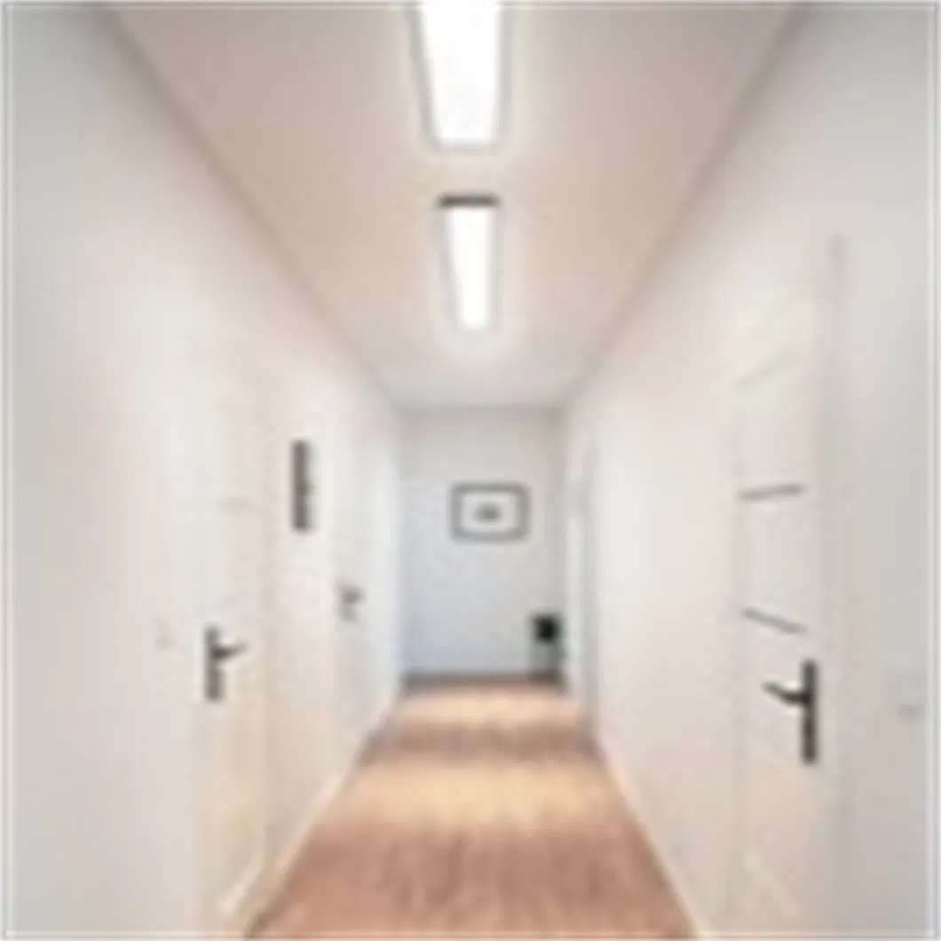 Panel LED Ceiling Lamp 120X30cm 50W Surface Mounted Ceiling Black