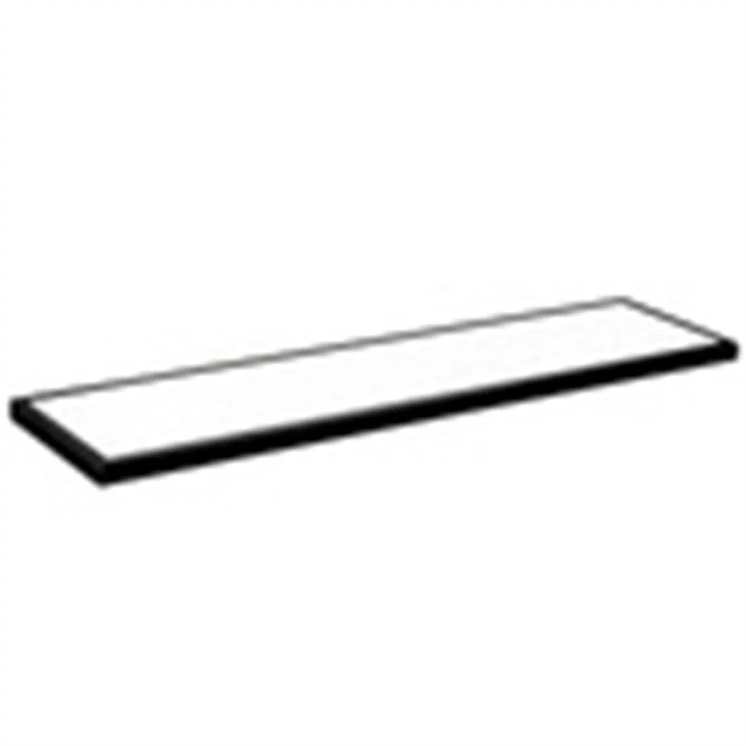 Panel LED Ceiling Lamp 120X30cm 50W Surface Mounted Ceiling Black