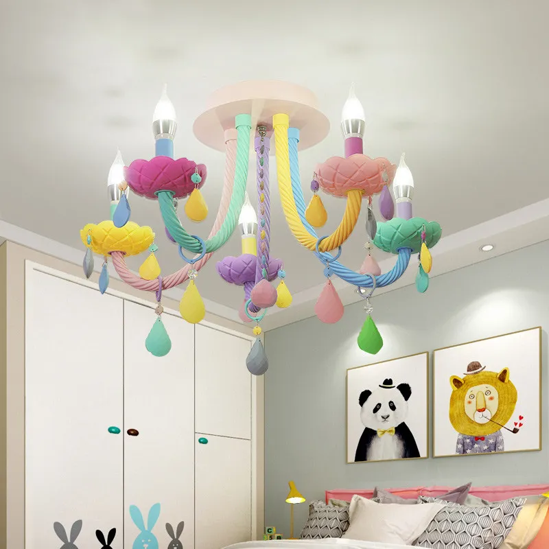 Nordic Modern Minimalist Ceiling Lights Creative LED Pink Ceiling Light (WH-MA-166)