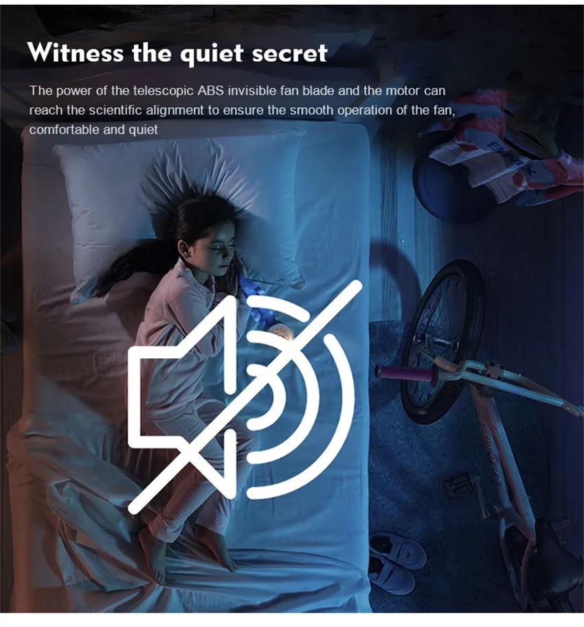 42 Inch Ceiling Fan with Light Remote Ceiling Fan for Living Room