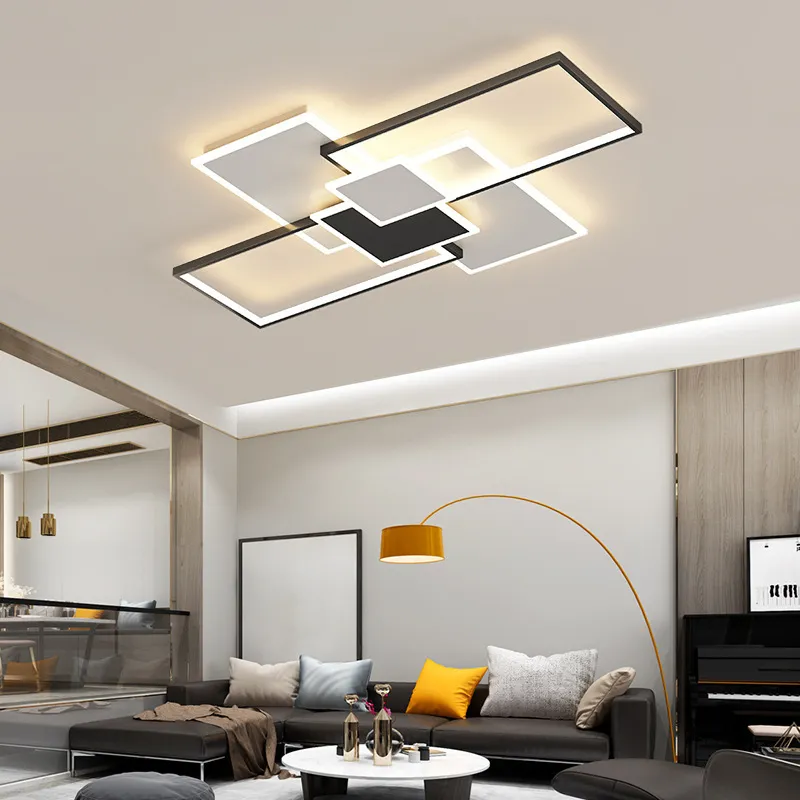 Contemporary Acrylic LED Ceiling Light for Elegant Spaces