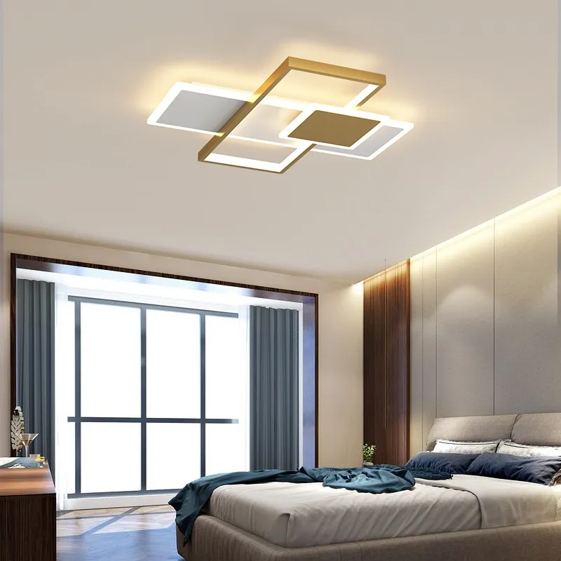 Contemporary Acrylic LED Ceiling Light for Elegant Spaces
