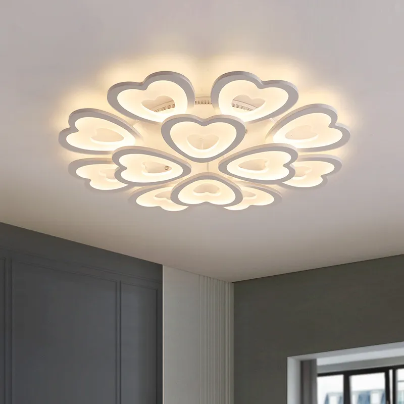 Smart LED Ceiling Light for Modern, Energy-Efficient Living Rooms