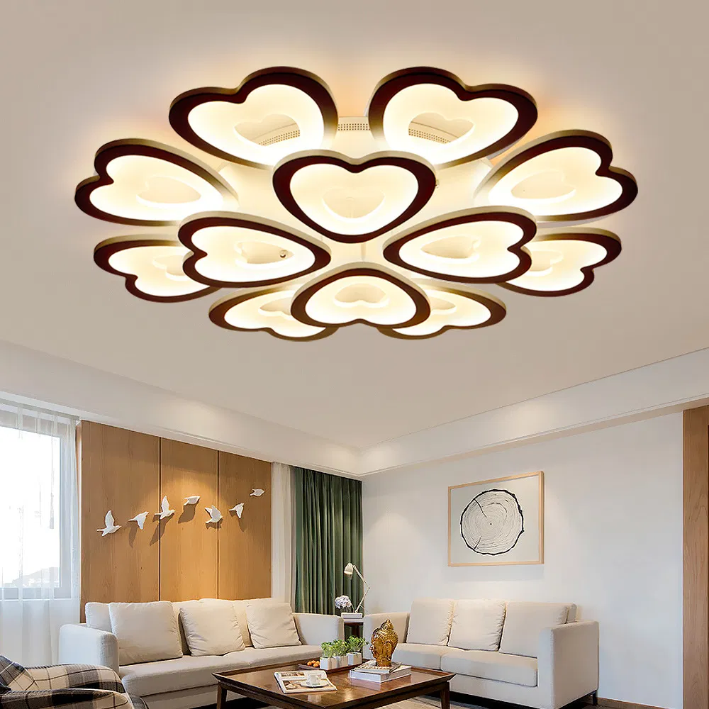 Smart LED Ceiling Light for Modern, Energy-Efficient Living Rooms