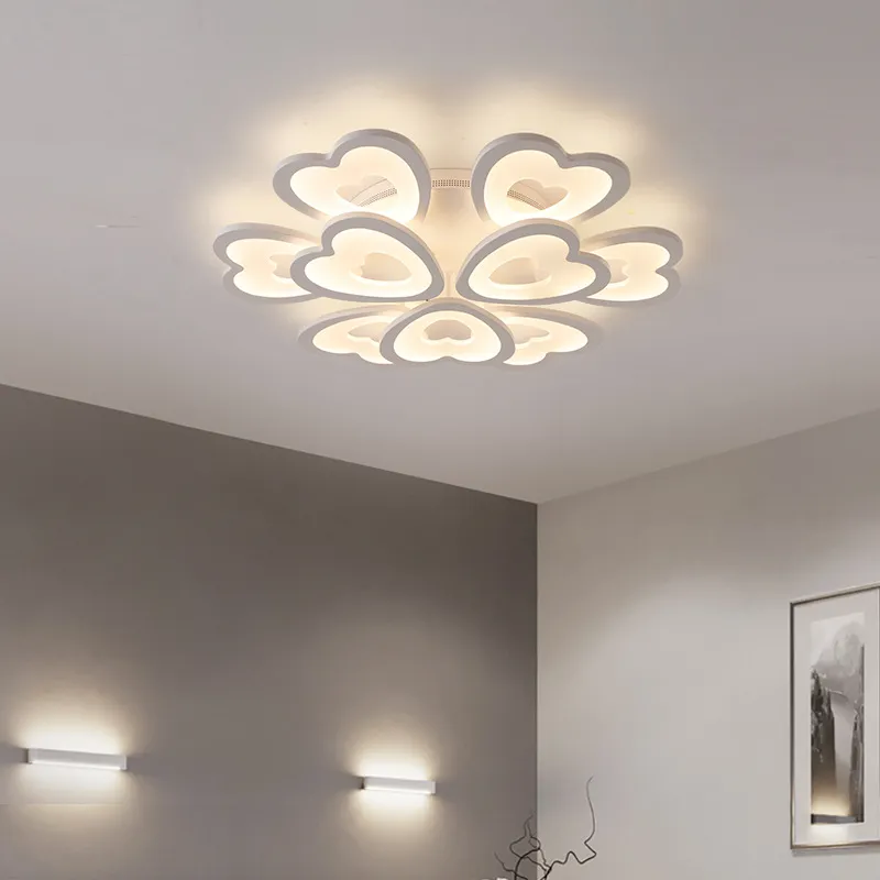 Smart LED Ceiling Light for Modern, Energy-Efficient Living Rooms