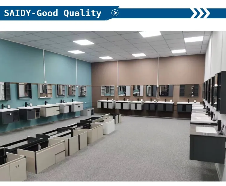 Hot Selling Products Luxury One Sink Bathroom Storage Cabinet Furniture PVC Washbasin Bathroom Vanity